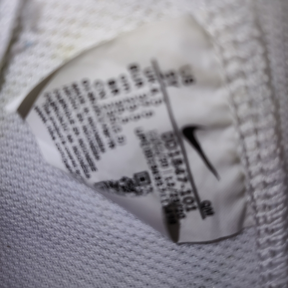 Nike Blazer Mid 77 SE GS White Arctic Punch Youth Size 5Y DD1847-101 Clean - Picture 6 of 8